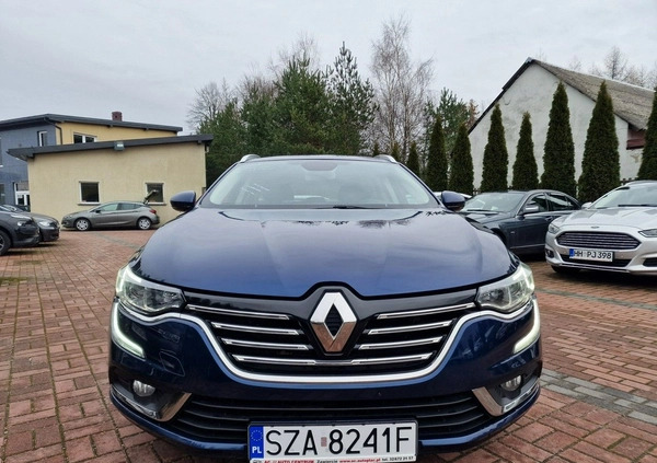 Renault Talisman cena 56900 przebieg: 138000, rok produkcji 2019 z Zawiercie małe 497